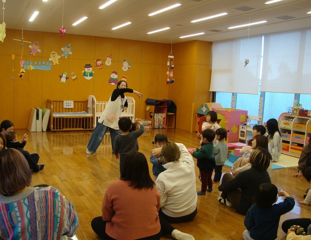 音を楽しむ リズムあそび♪の写真01