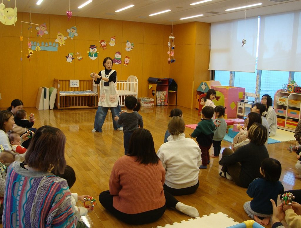 音を楽しむ リズムあそび♪の写真02