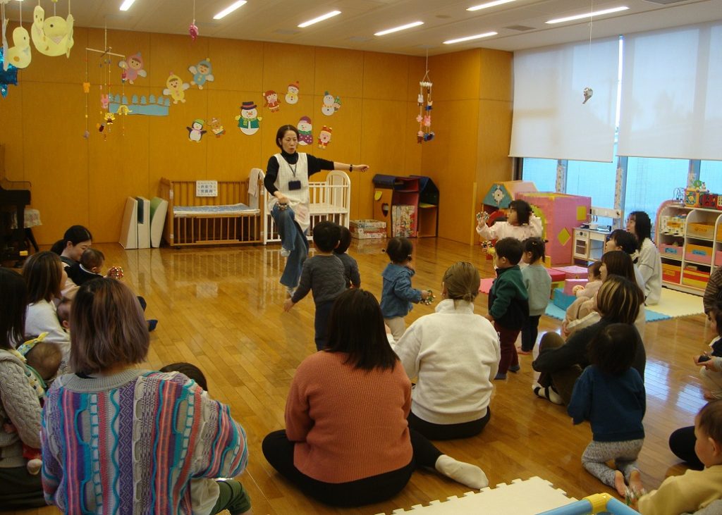 音を楽しむ リズムあそび♪の写真03