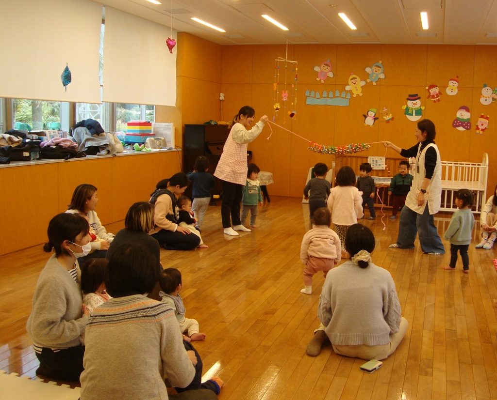 音を楽しむ リズムあそび♪の写真05