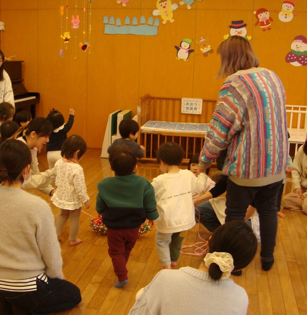 音を楽しむ リズムあそび♪の写真06