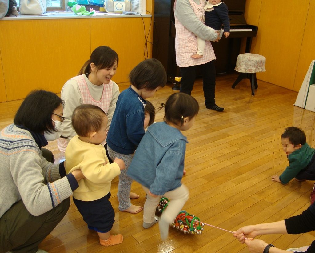 音を楽しむ リズムあそび♪の写真07