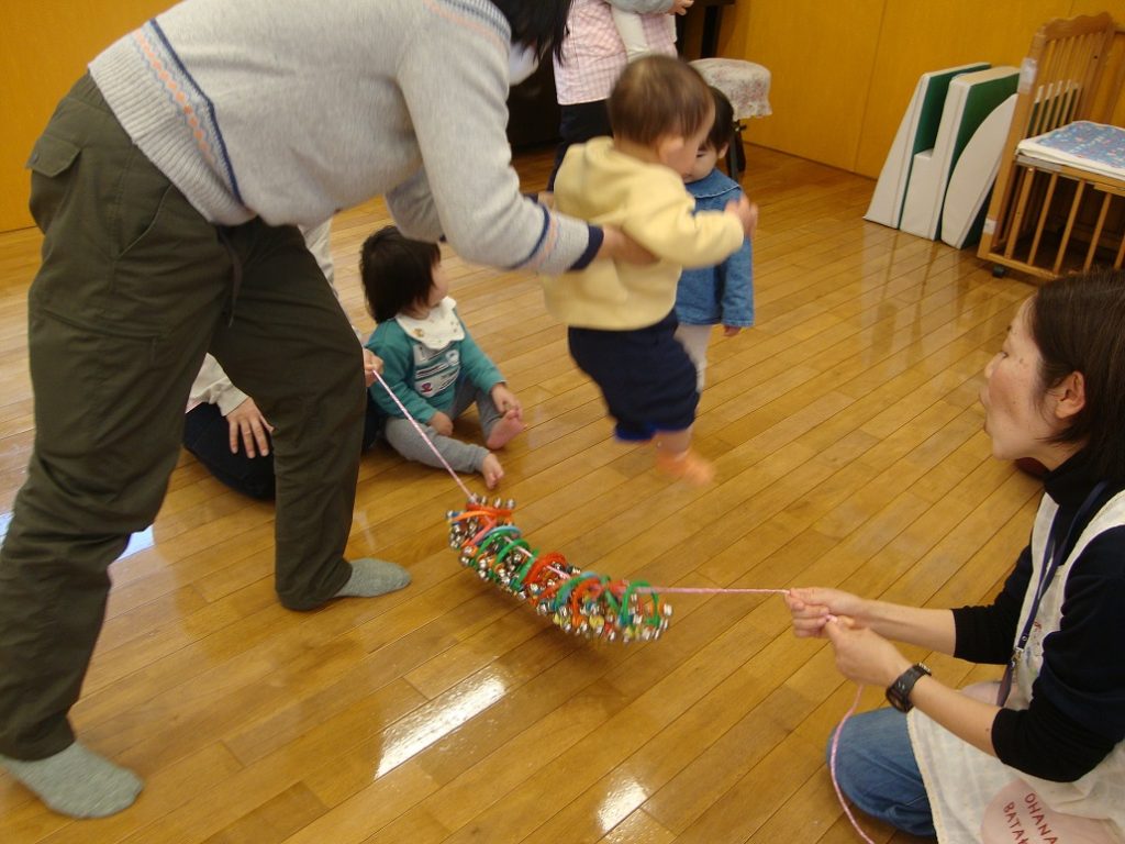 音を楽しむ リズムあそび♪の写真08