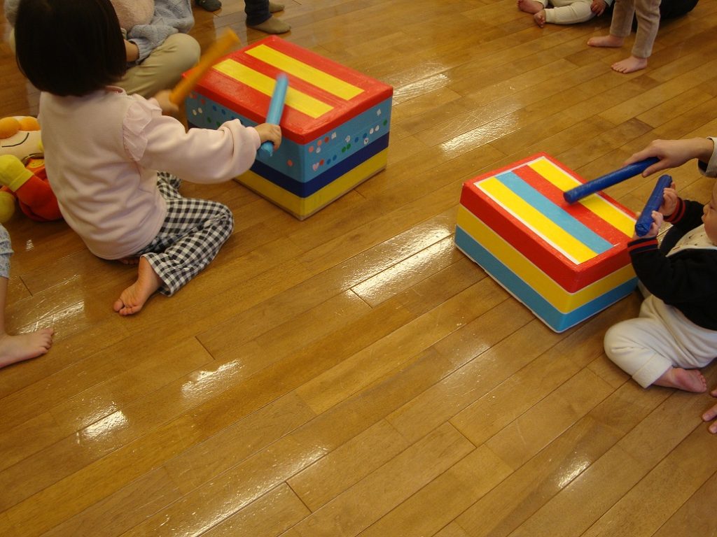 音を楽しむ リズムあそび♪の写真09