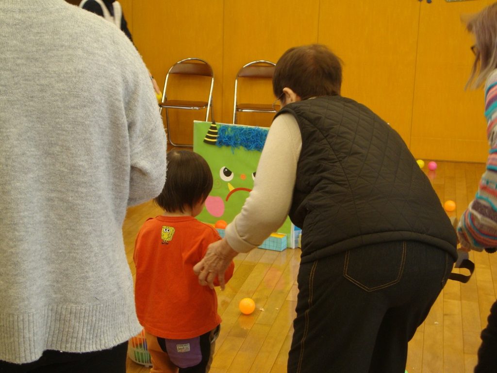 支援で豆まき!オニは~そと~!!の写真10
