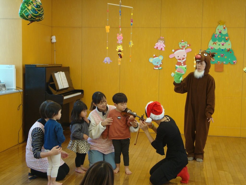 ミニミニクリスマス会の写真05