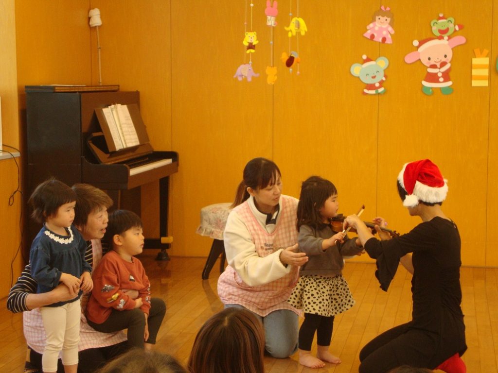 ミニミニクリスマス会の写真06