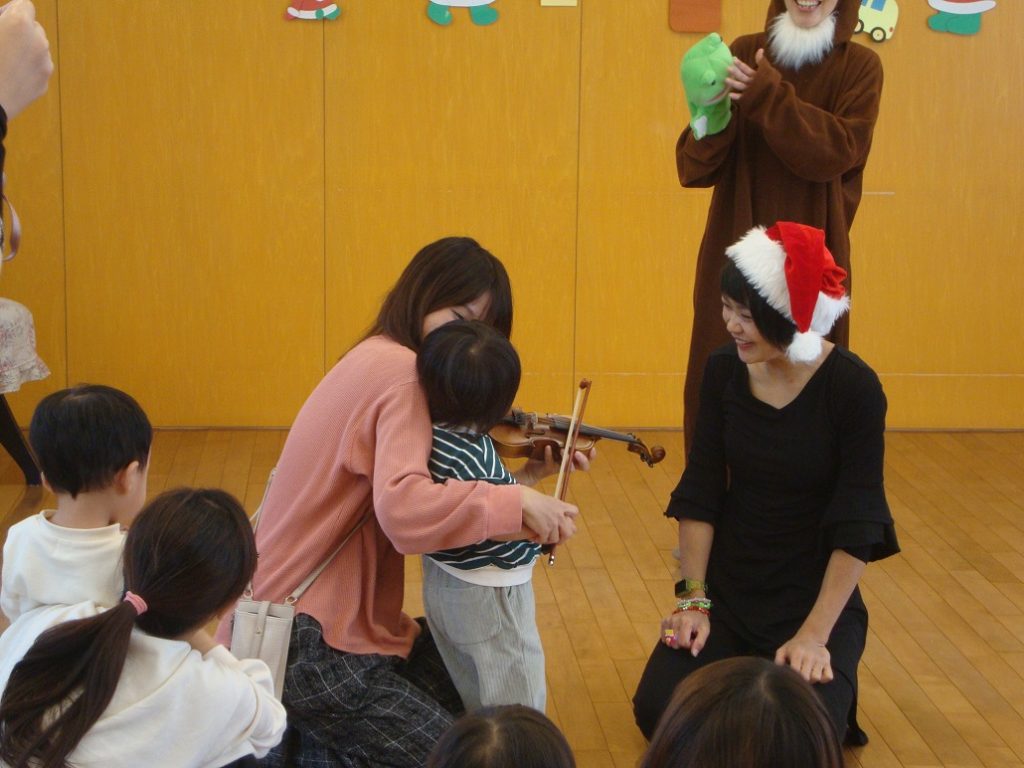 ミニミニクリスマス会の写真07