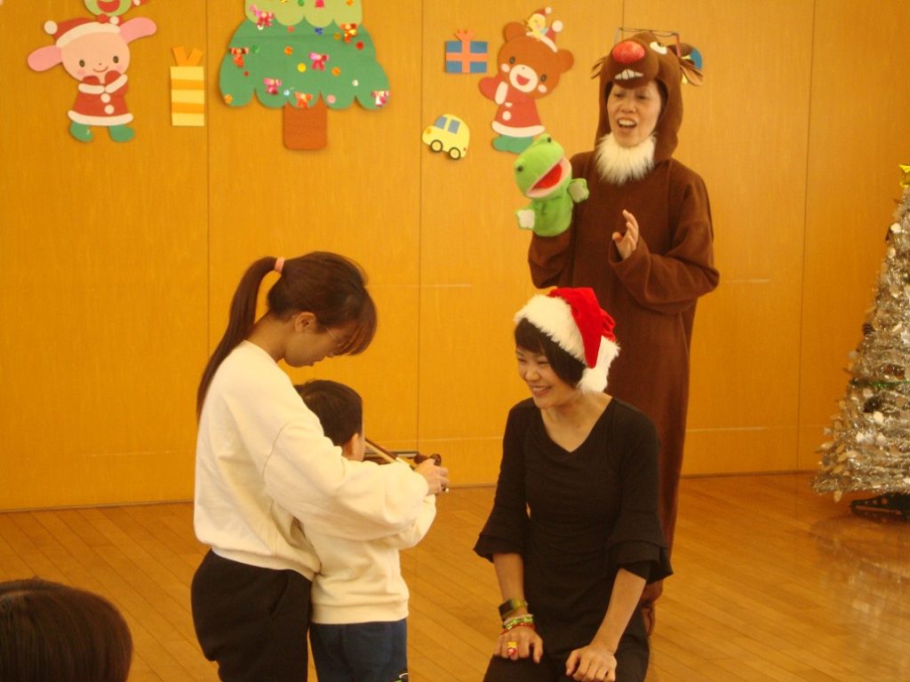 ミニミニクリスマス会の写真08