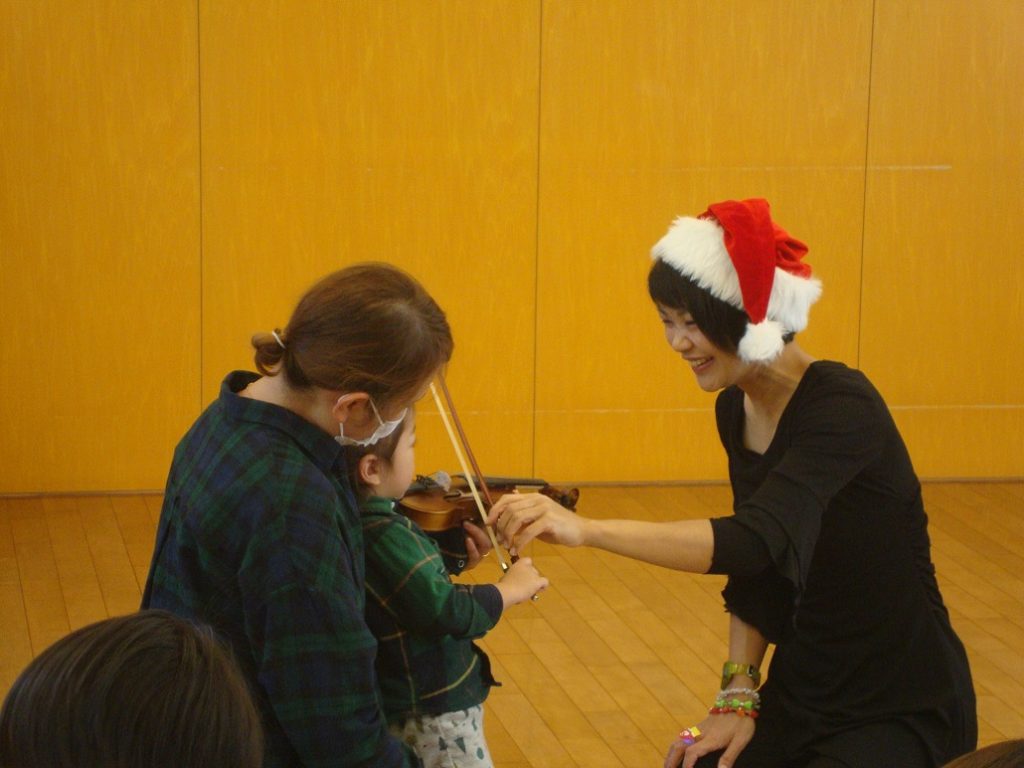 ミニミニクリスマス会の写真09