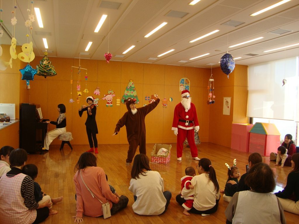ミニミニクリスマス会の写真11