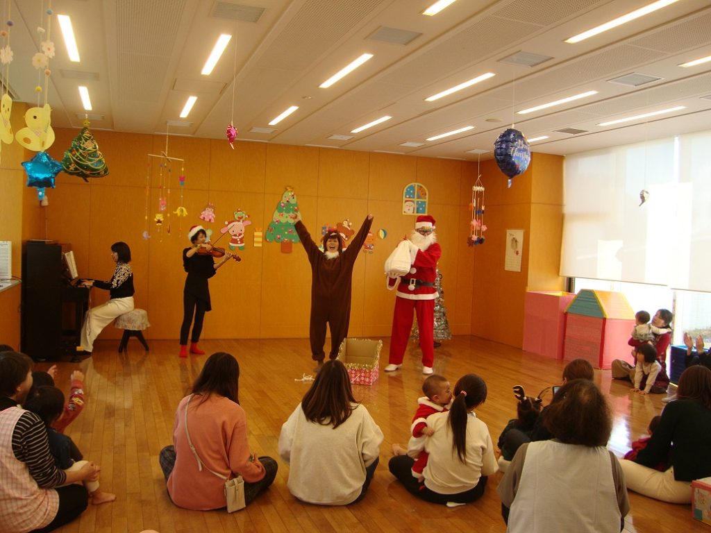 ミニミニクリスマス会の写真12