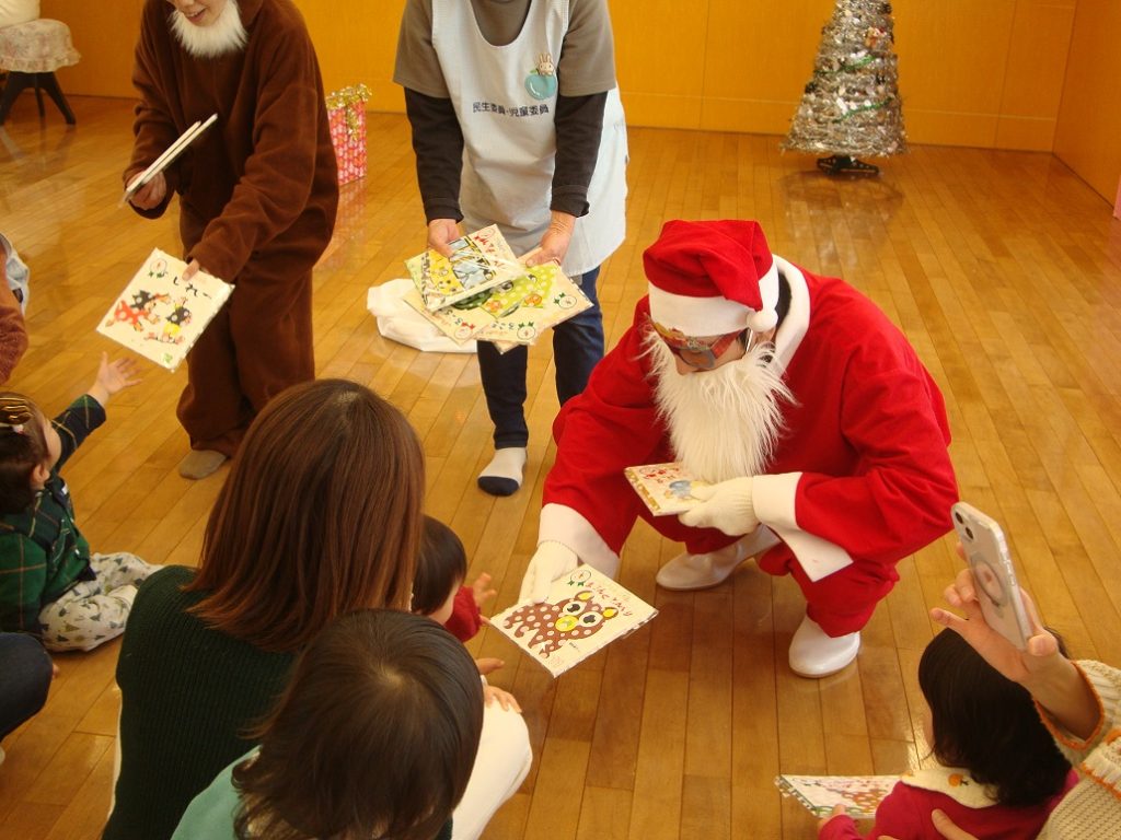 ミニミニクリスマス会の写真15