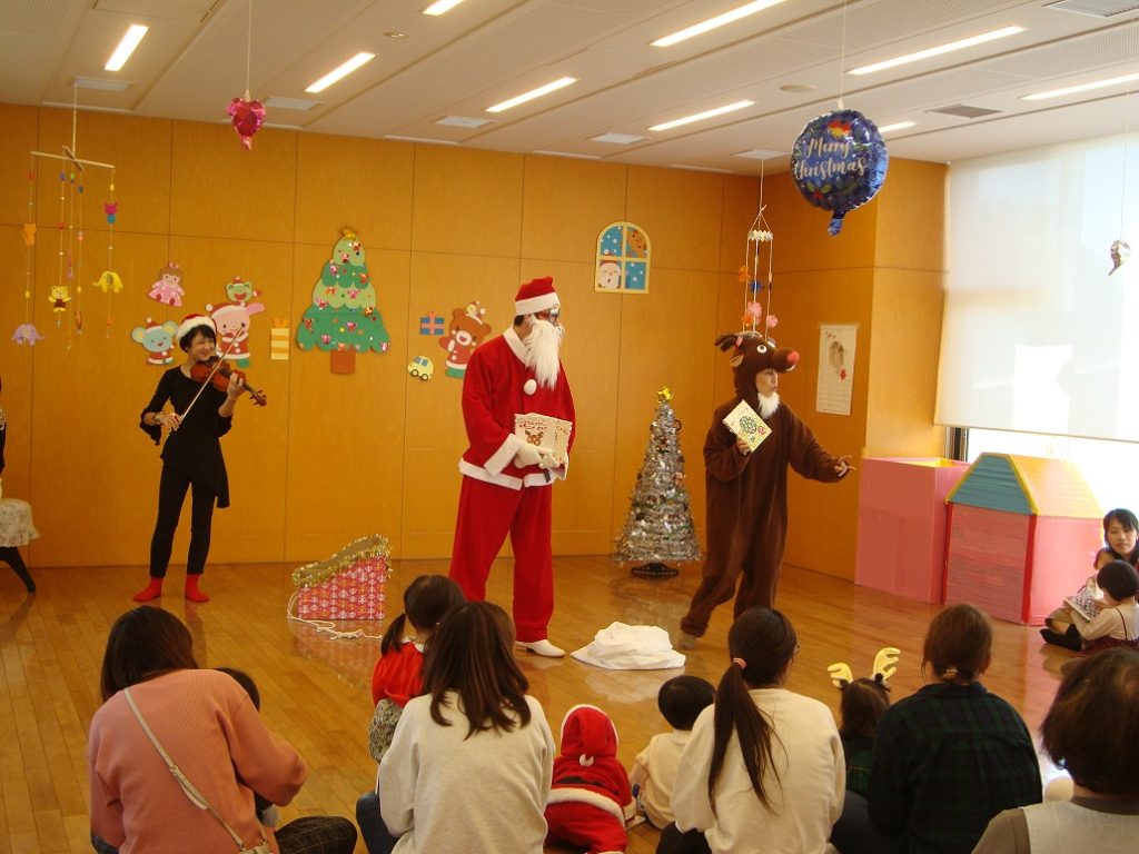 ミニミニクリスマス会の写真16