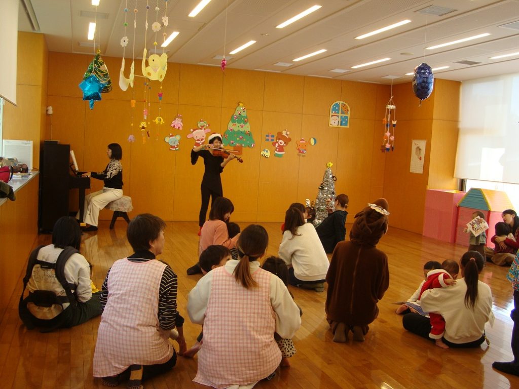 ミニミニクリスマス会の写真18