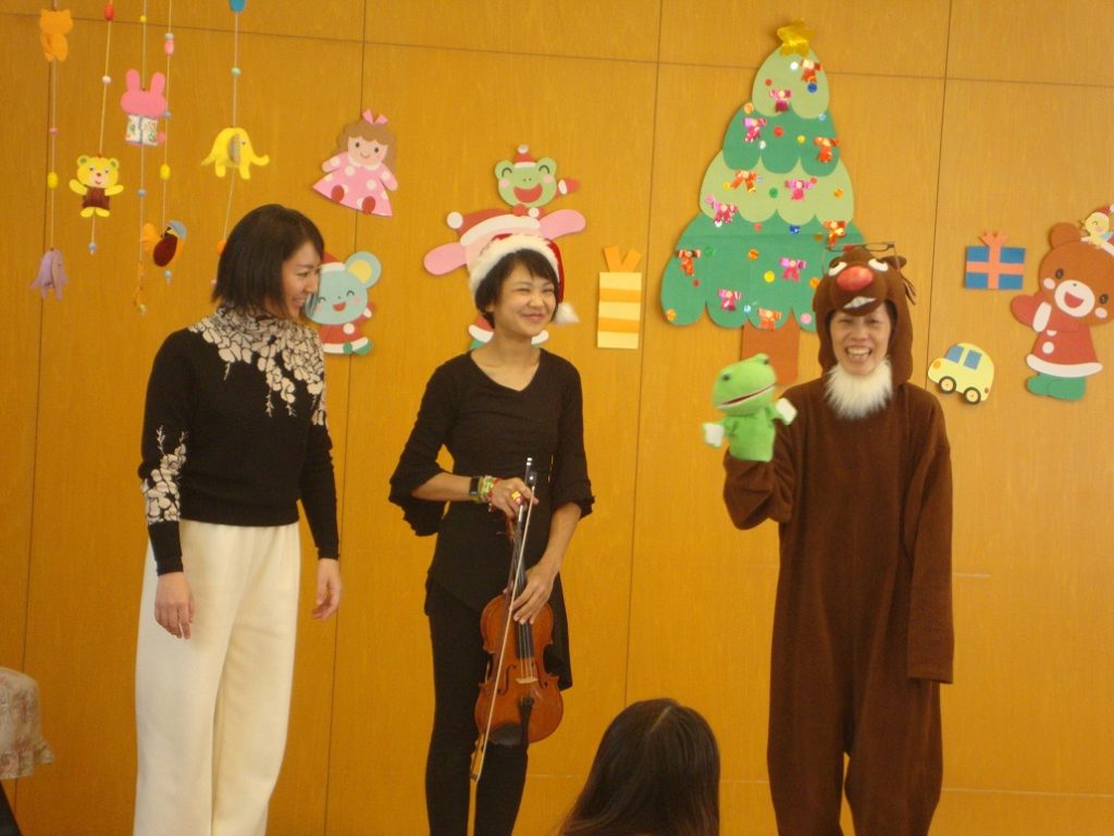 ミニミニクリスマス会の写真19