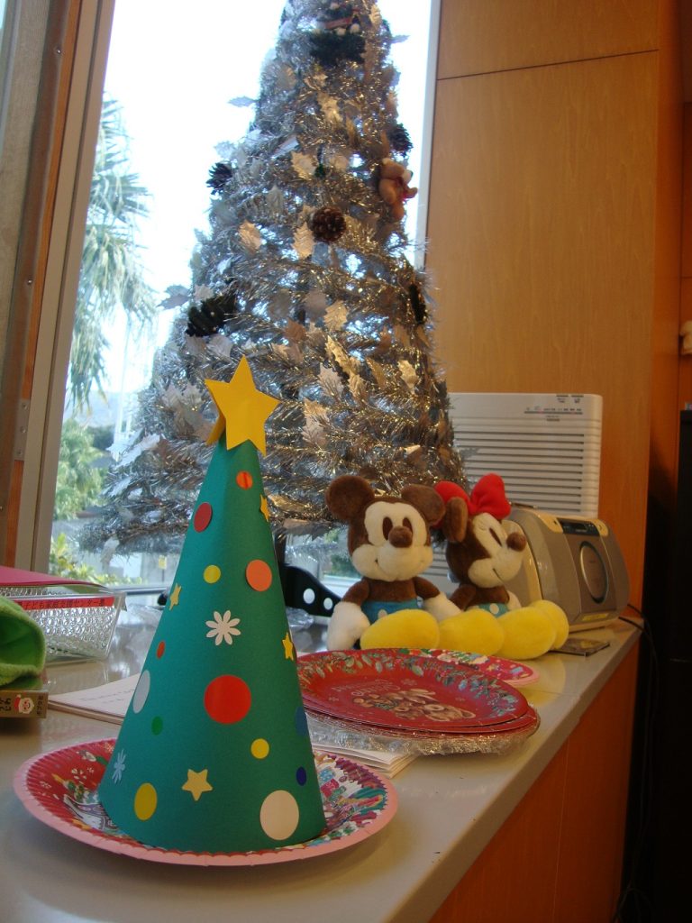 クリスマス飾り作りの写真06