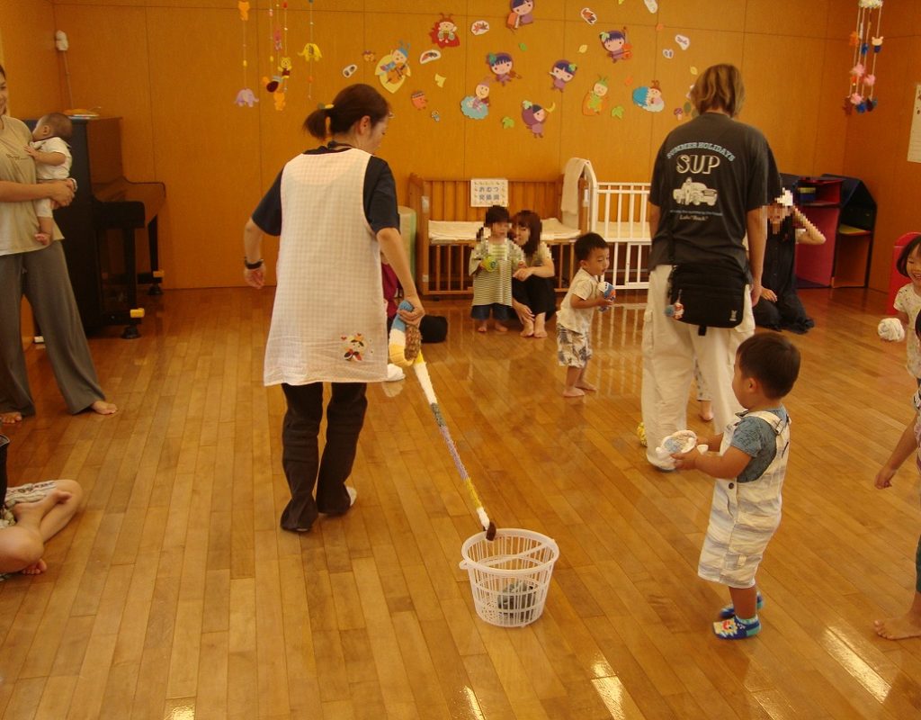 体を動かしてあそぼうの写真09