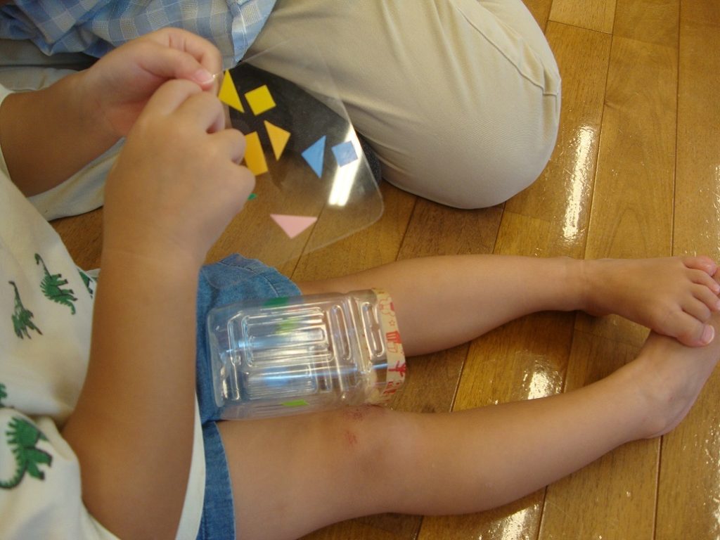 秋のおさんぽバッグ作りの写真04