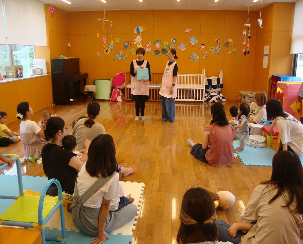 夏のおはなし会の写真04
