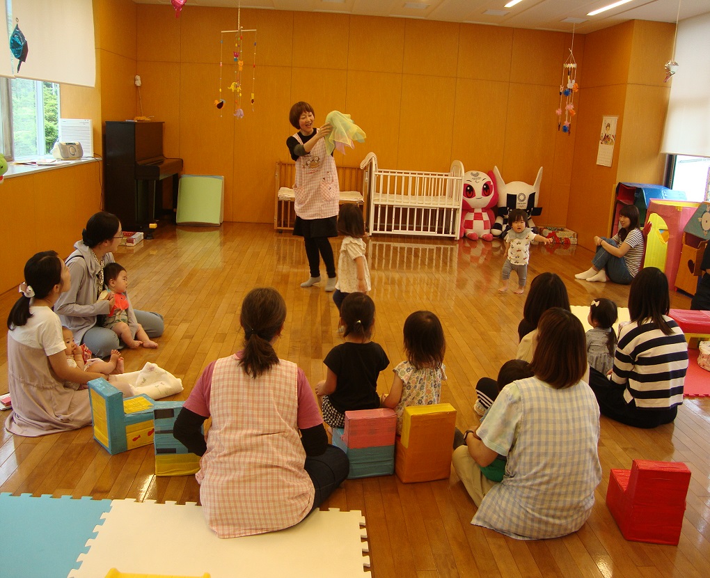 5月のおはなし会10