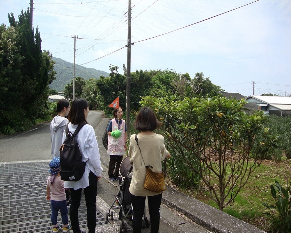 支援センターご近所散策ツアーの写真04