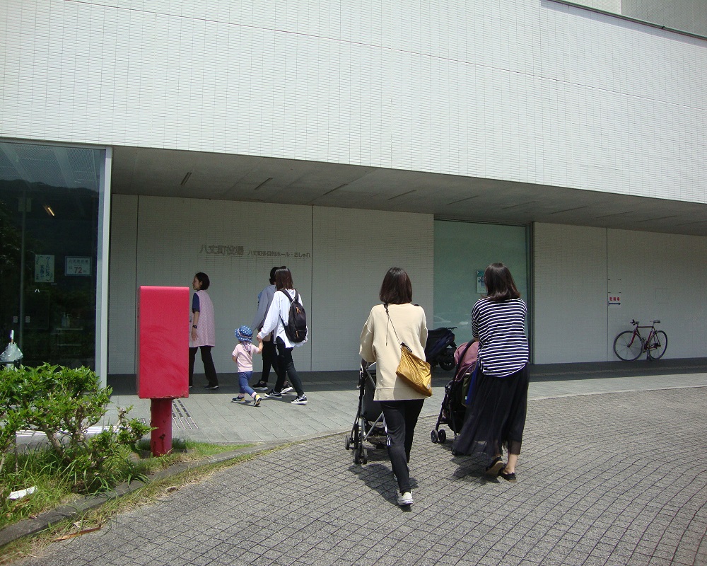 支援センターご近所散策ツアーの写真08