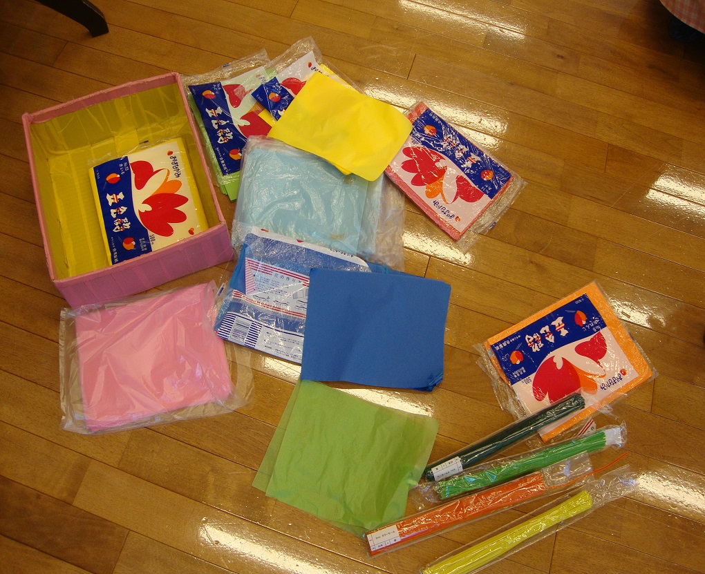 こいのぼり作りの写真11