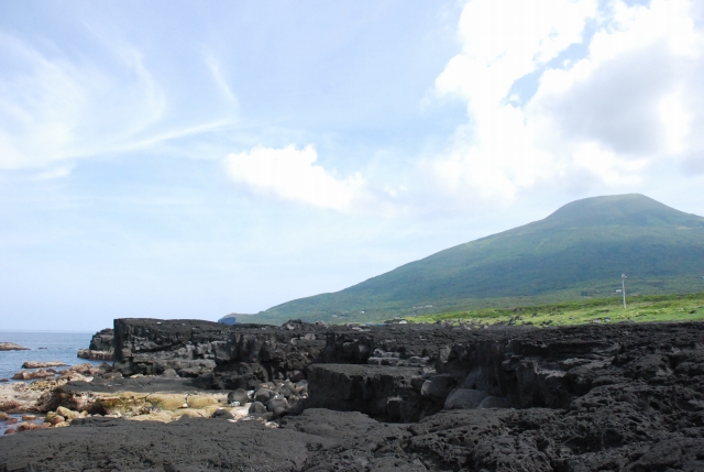 南原千畳岩海岸01の写真