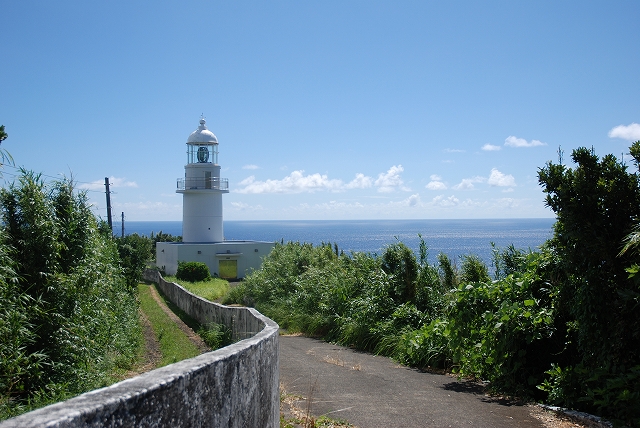 八丈島灯台02の写真