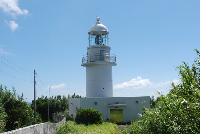八丈島灯台03の写真