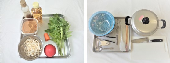 あしたば味噌ドレッシングサラダ2