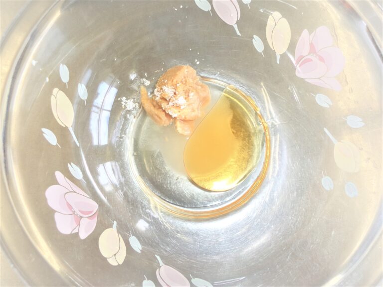 あしたば味噌ドレッシングサラダ7