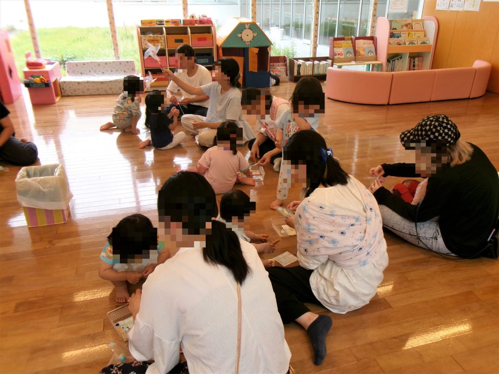 あそべるおもちゃ作り04の写真