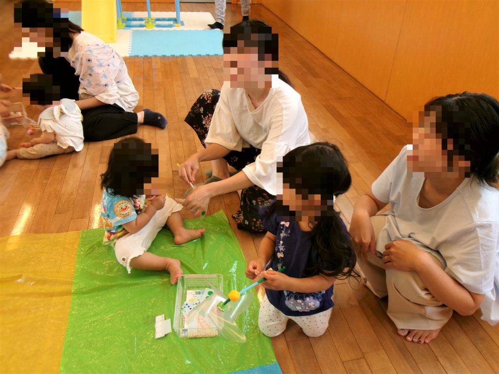 あそべるおもちゃ作り05の写真