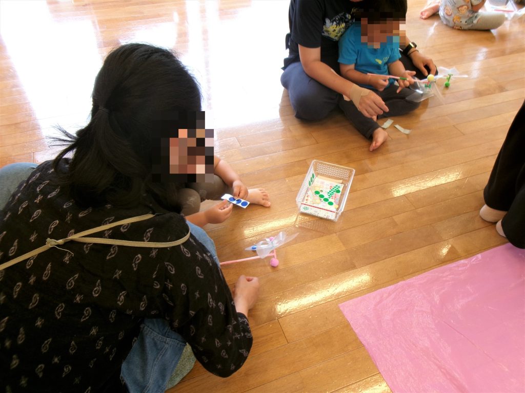 あそべるおもちゃ作り06の写真