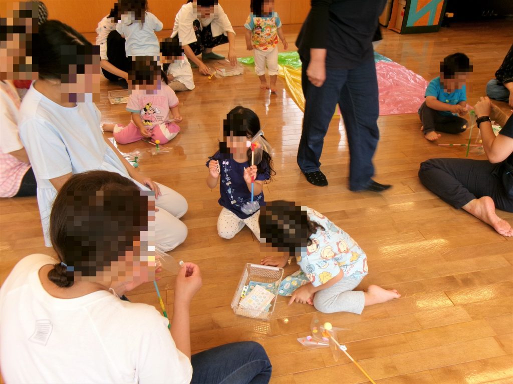 あそべるおもちゃ作り07の写真