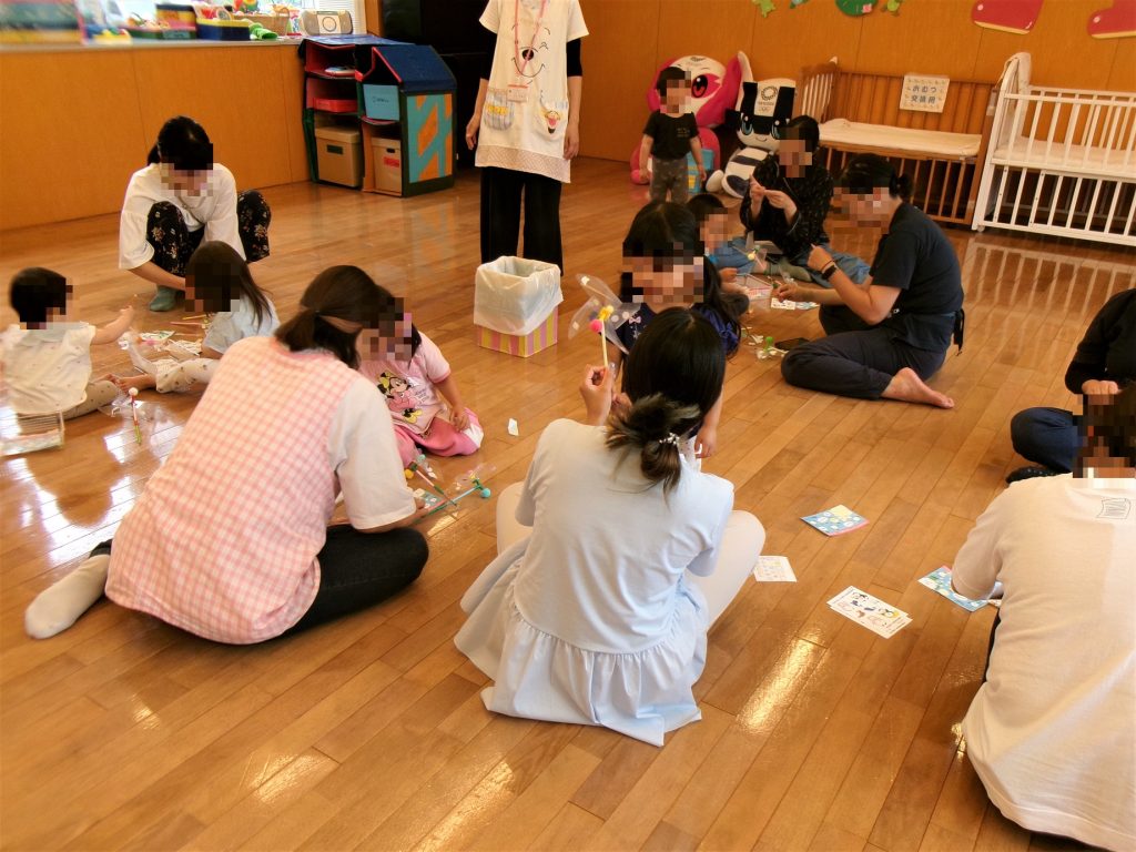 あそべるおもちゃ作り09の写真