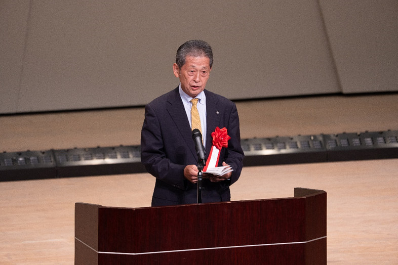 八丈島警察署創立100周年記念祝賀会