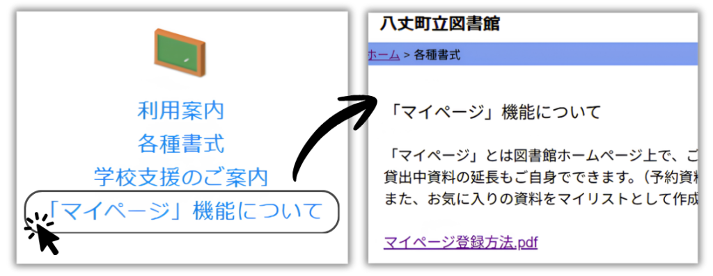 八丈町立図書館 マイページサービス開始のお知らせ – 八丈町公式サイト
