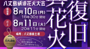 第25回八丈島納涼花火大会